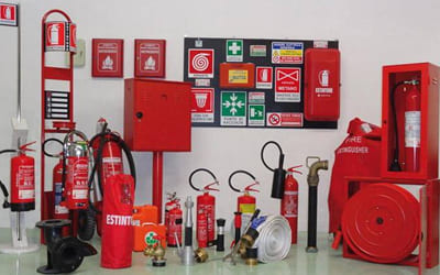servico - proteção contra incêndio